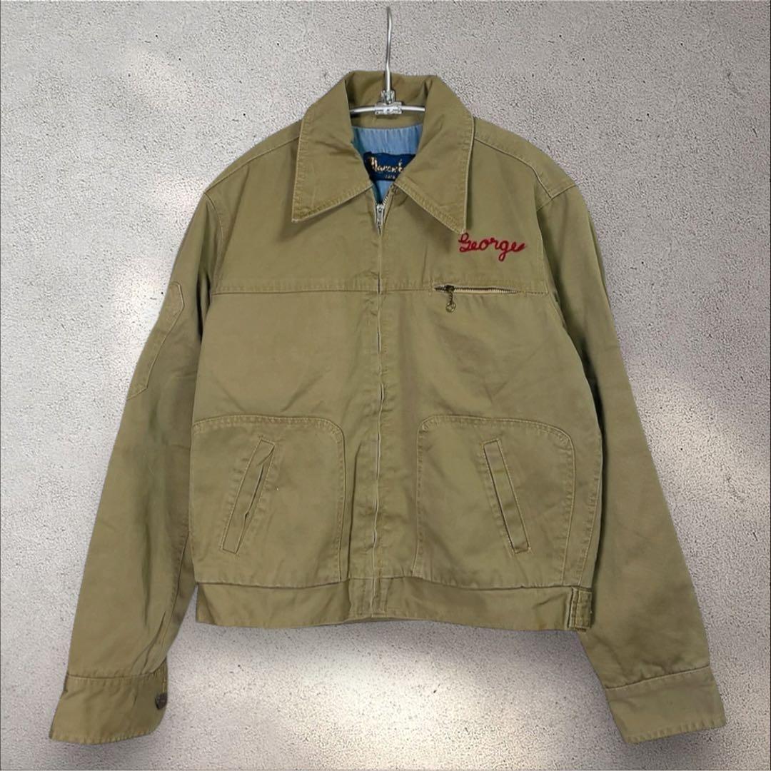 ワークジャケット USA製 70s Dickies | 古着 -アメリカ a389の 古着屋 