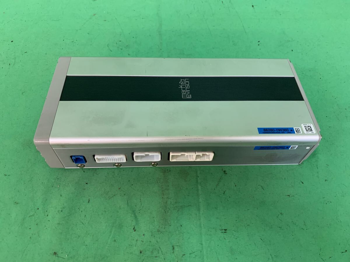 KY162 中古 レクサス LEXUS GSE21 IS350 純正 マークレビンソン Marklevinson オーディオ アンプ 86280-0W360 動作保証 ＩＳ３５０ GSE21 ＩＳ（レクサス）の価格・スペック情報 4.2万Km ＩＳ３５０Ｃ バージョンＳ（レクサス）[６AT]のカタログ詳細情報