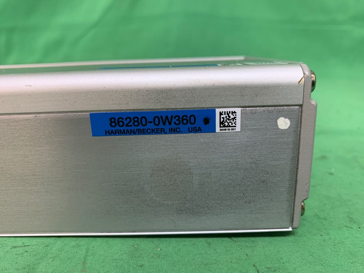 KY162 中古 レクサス LEXUS GSE21 IS350 純正 マークレビンソン Marklevinson オーディオ アンプ 86280-0W360 動作保証 ＩＳ３５０ GSE21 ＩＳ（レクサス）の価格・スペック情報 4.2万Km ＩＳ３５０Ｃ バージョンＳ（レクサス）[６AT]のカタログ詳細情報