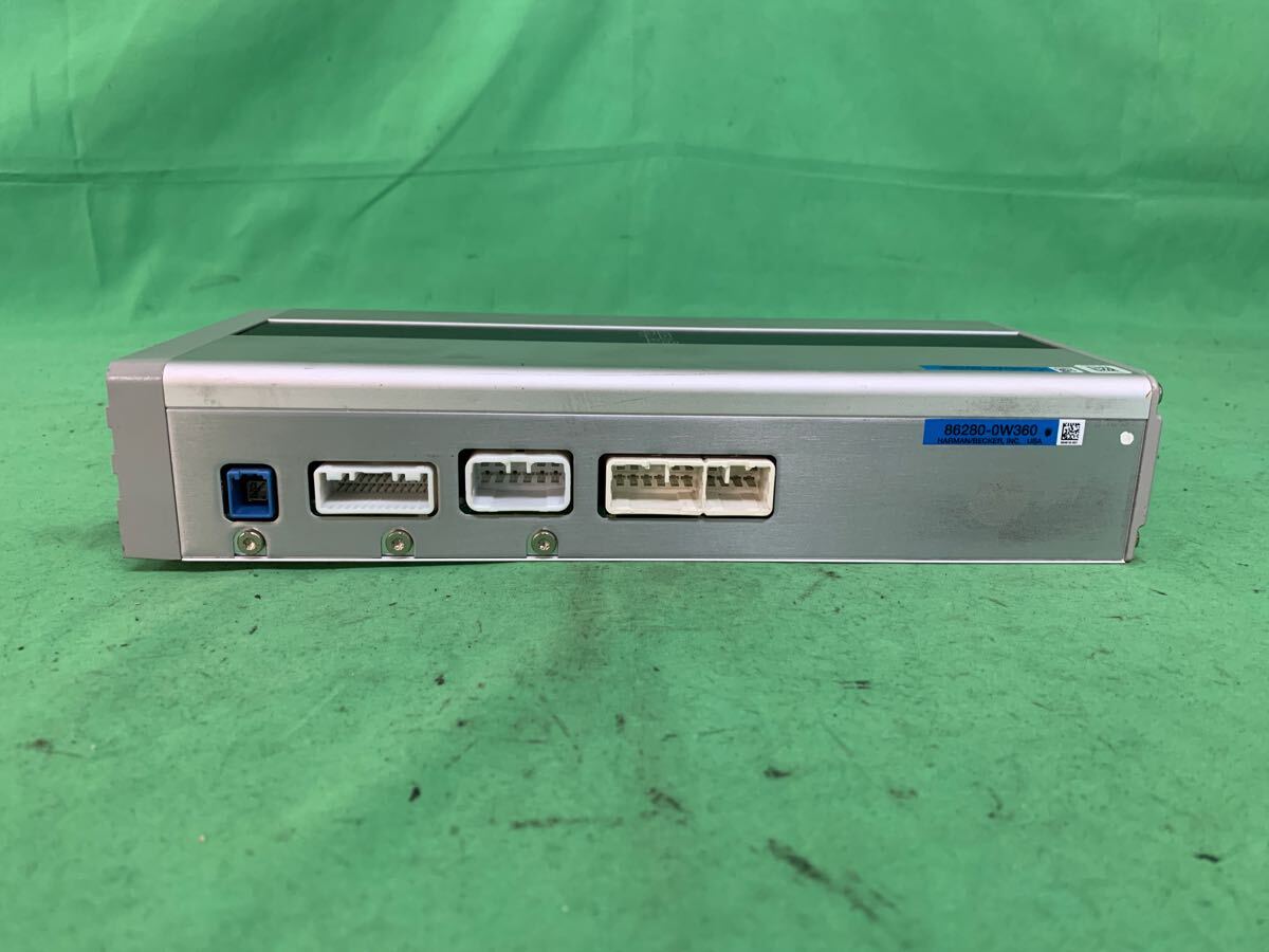KY162 中古 レクサス LEXUS GSE21 IS350 純正 マークレビンソン Marklevinson オーディオ アンプ 86280-0W360 動作保証 ＩＳ３５０ GSE21 ＩＳ（レクサス）の価格・スペック情報 4.2万Km ＩＳ３５０Ｃ バージョンＳ（レクサス）[６AT]のカタログ詳細情報