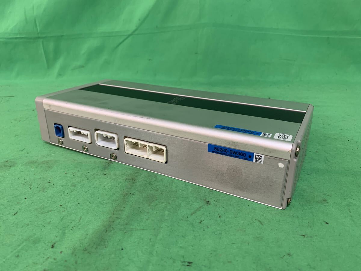 KY162 中古 レクサス LEXUS GSE21 IS350 純正 マークレビンソン Marklevinson オーディオ アンプ 86280-0W360 動作保証 ＩＳ３５０ GSE21 ＩＳ（レクサス）の価格・スペック情報 4.2万Km ＩＳ３５０Ｃ バージョンＳ（レクサス）[６AT]のカタログ詳細情報