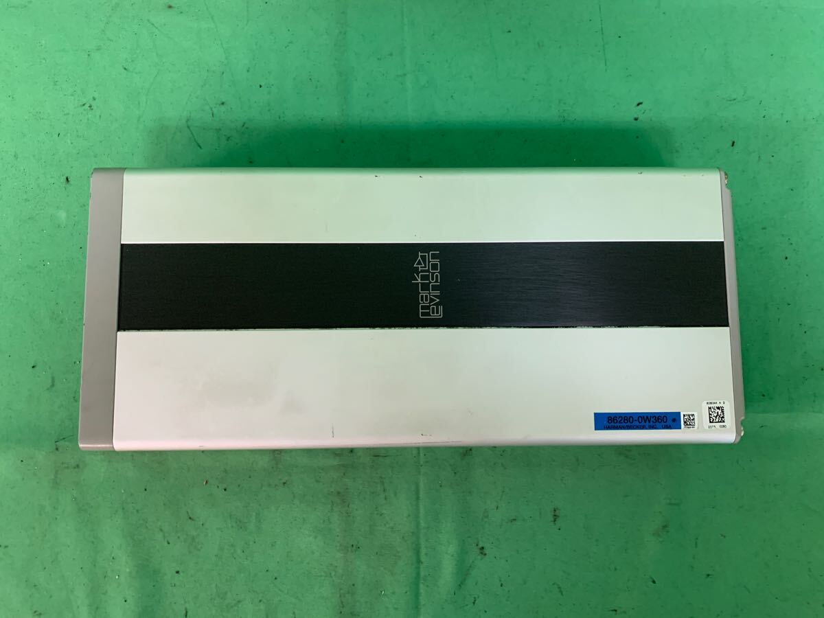 KY162 中古 レクサス LEXUS GSE21 IS350 純正 マークレビンソン Marklevinson オーディオ アンプ 86280-0W360 動作保証 ＩＳ３５０ GSE21 ＩＳ（レクサス）の価格・スペック情報 4.2万Km ＩＳ３５０Ｃ バージョンＳ（レクサス）[６AT]のカタログ詳細情報