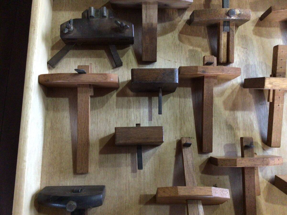 毛引き　指物師　大工道具　けびき　家具職人　20ヶセット　送料無料_2