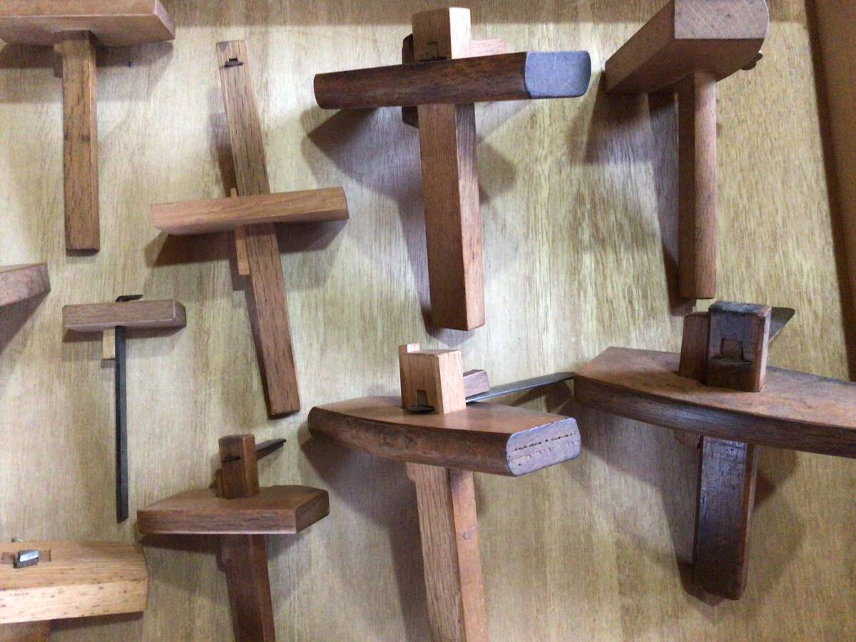 毛引き　指物師　大工道具　けびき　家具職人　20ヶセット　送料無料_6