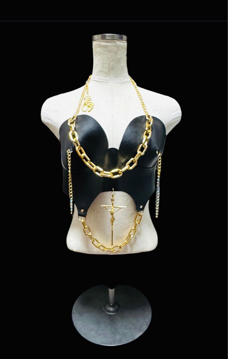 JPG/ vintage Collection samplebondage BODY accessory fitting model size ...