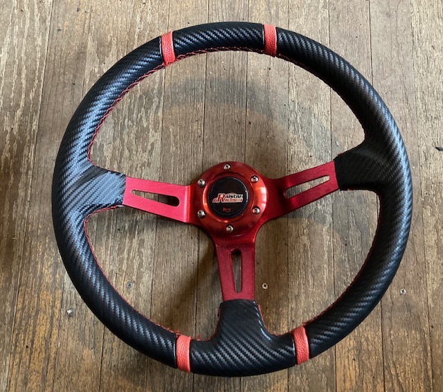 ステアリング ディープコーン 0 - ディープコーンステアリング Racing 