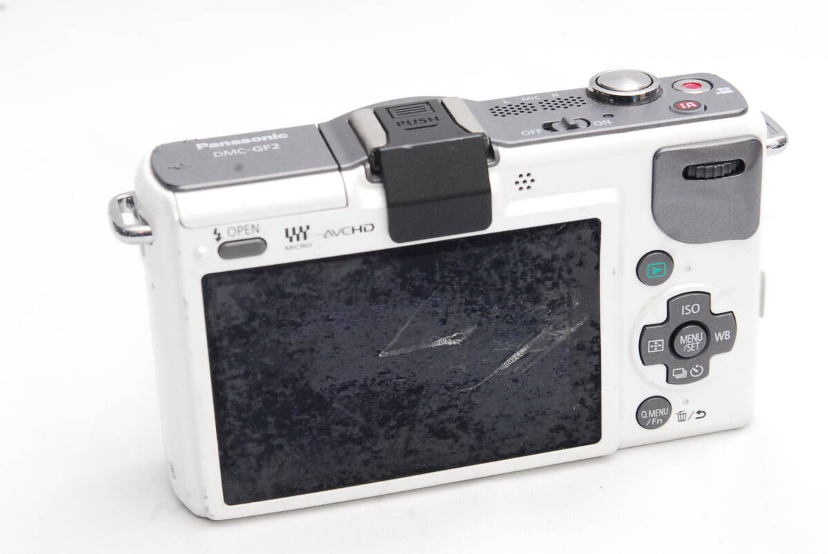 Panasonic LUMIX GF2 ダブルレンズセット （良品） 12-14-07 