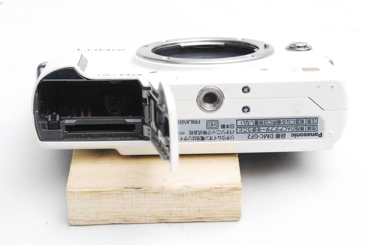 Panasonic LUMIX GF2 ダブルレンズセット （良品） 12-14-07 