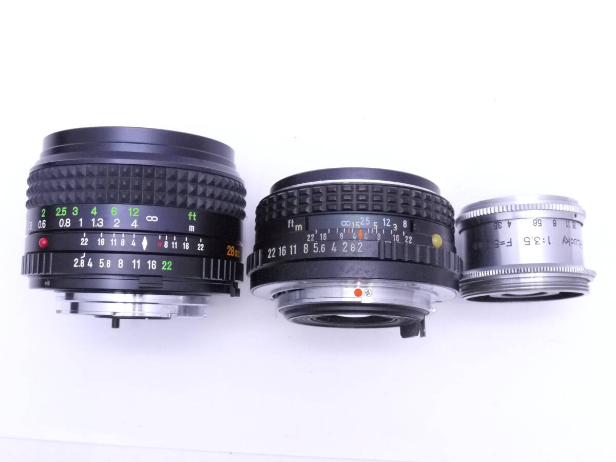 ☆OLYMPUS，PENTAX，MINOLTAetc マニュアルフォーカス レンズ