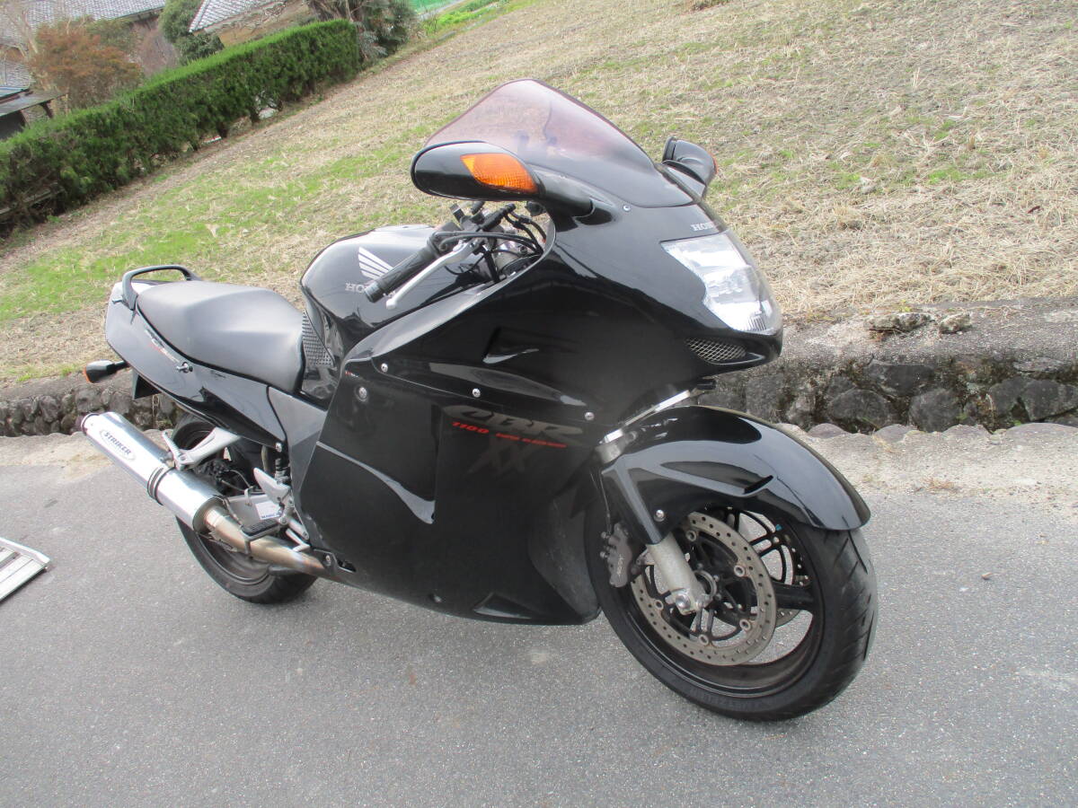 CBR1100XX ホンダ 在庫処分特価 スーパーブラックバード☆美車☆車検残 