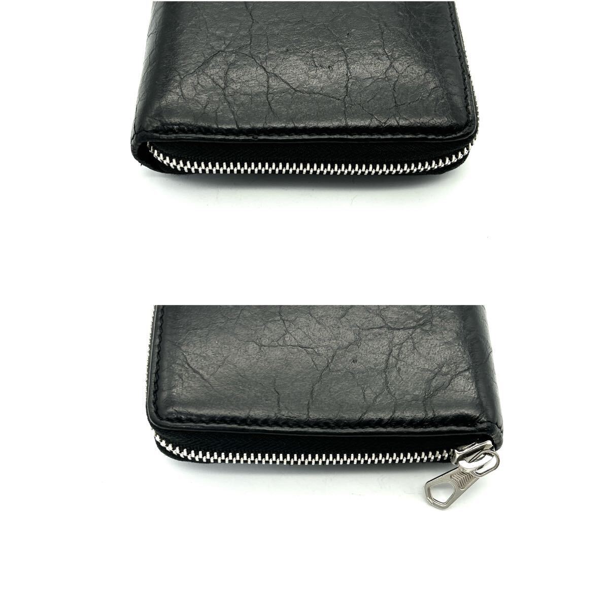 最高級◇未使用級◇BALENCIAGA バレンシアガ 長財布 ロングウォレット