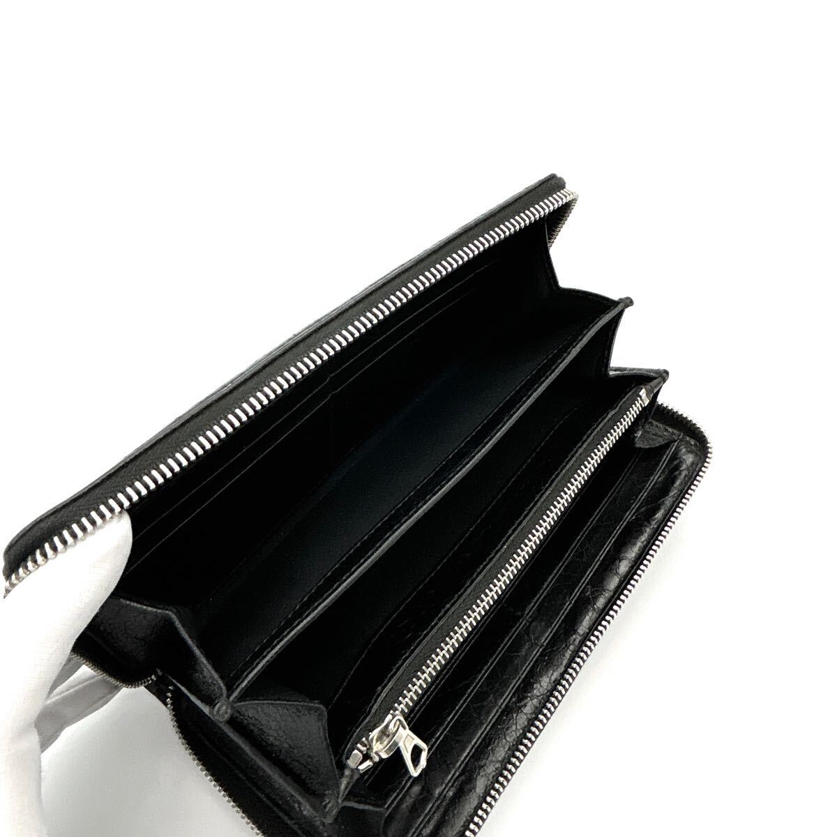 最高級◇未使用級◇BALENCIAGA バレンシアガ 長財布 ロングウォレット