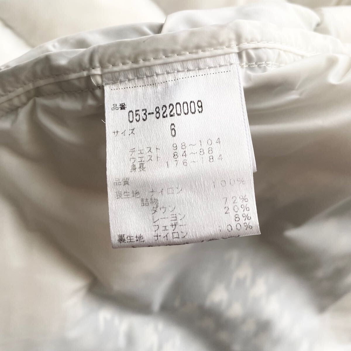 未使用級●XLサイズ●PEARLY GATES パーリーゲイツ 4way ダウンジャケット 千鳥格子 総柄 ジャケット 機能性◎ 軽量 ロゴ メンズ サイズ6_8