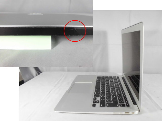 MacBook Air Mid 2017 (Corei5 1.8GHz、8GB、128GB、13.3型) 【公式通販】