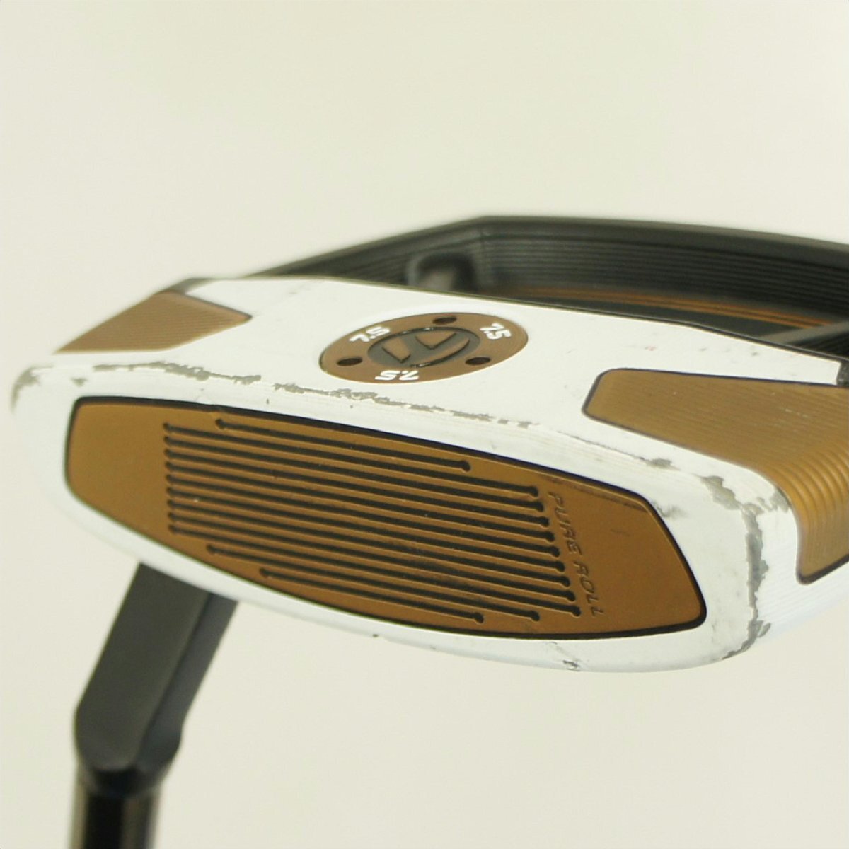 1円【一般中古】TaylorMade テーラーメイド/Spider スパイダー fcg スモールスラント パター 男性 右利き/01_8