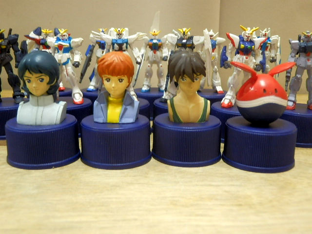 ガンダム ペプシ GET! GUNDAM ガンダム25周年ボトルキャップ 19個