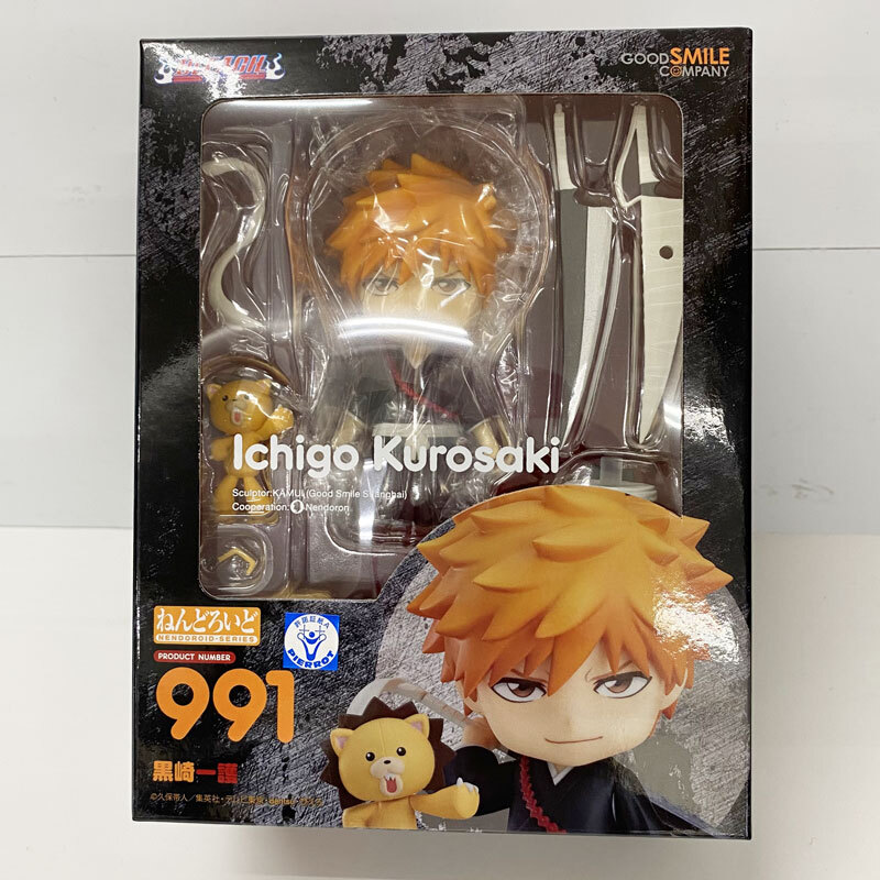 ねんどろいど BLEACH 黒崎一護 新品未開封 コミック・アニメ