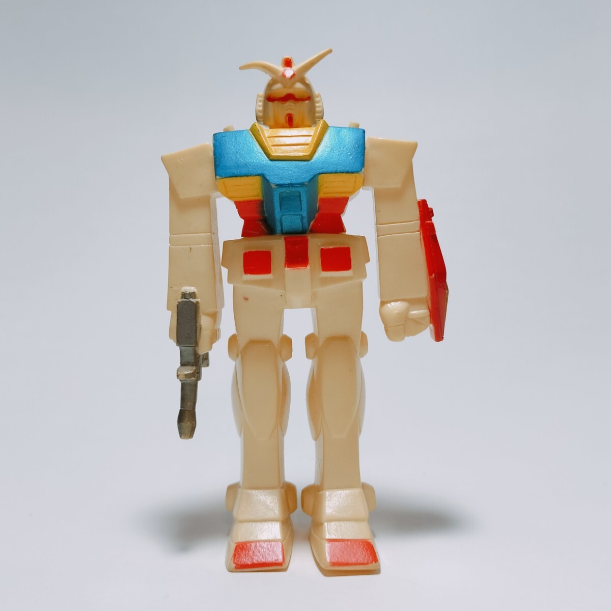 機動戦士ガンダム 創通エージェンシー ソフビ 当時もの クローバー