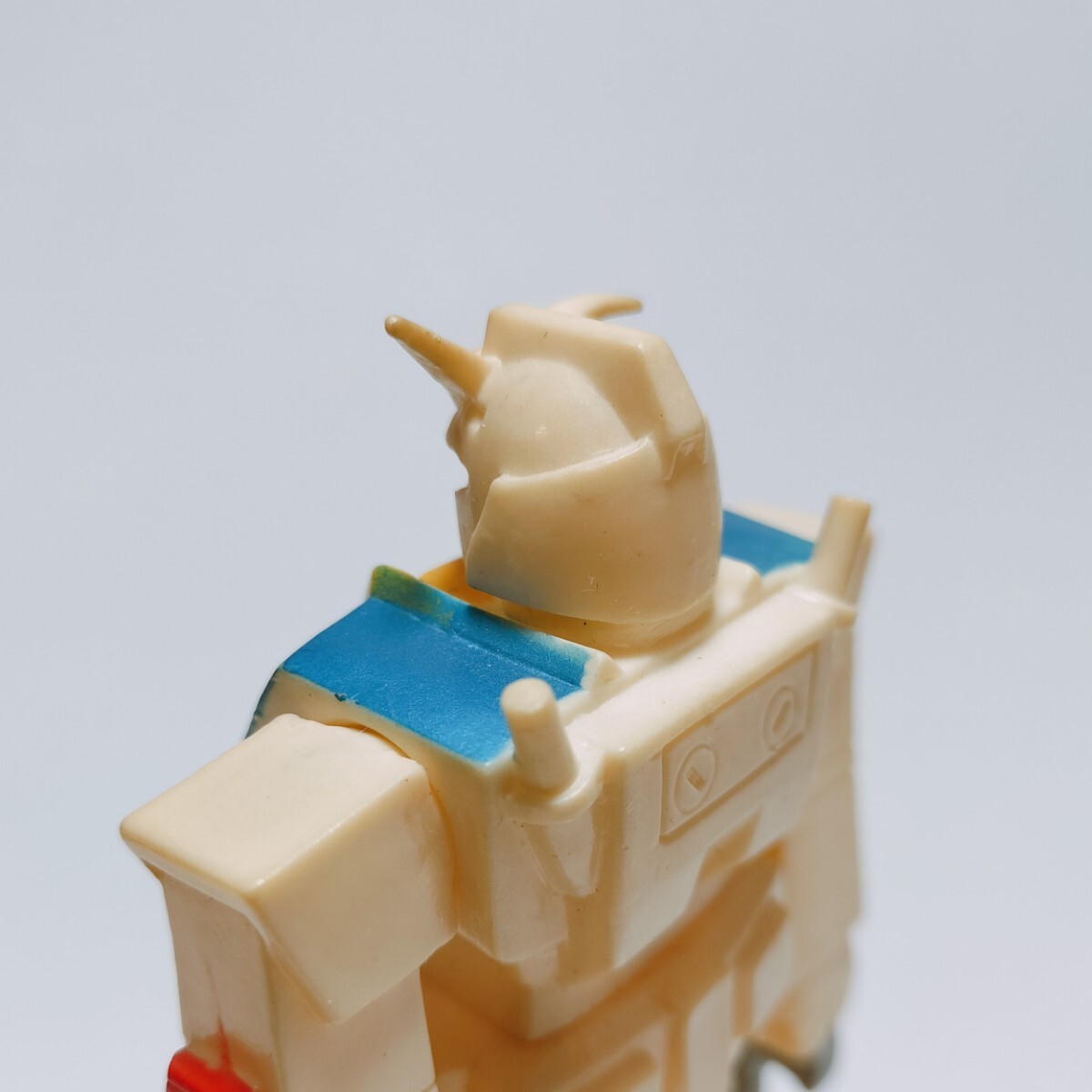 機動戦士ガンダム 創通エージェンシー ソフビ 当時もの クローバー