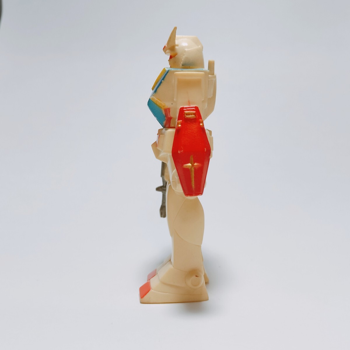 機動戦士ガンダム 創通エージェンシー ソフビ 当時もの クローバー