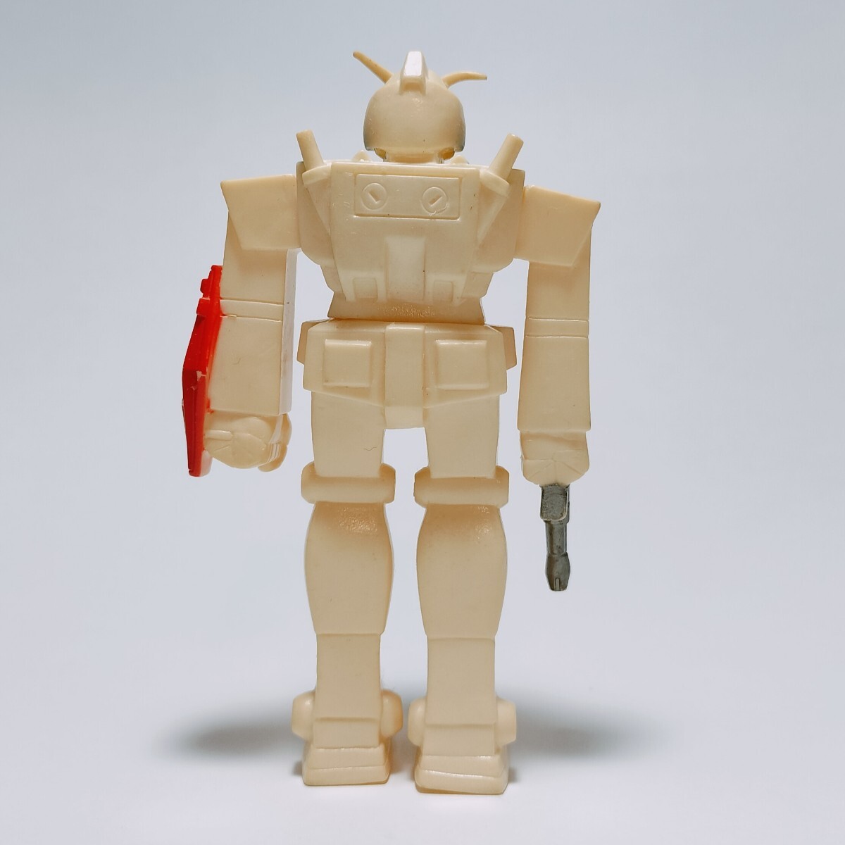機動戦士ガンダム 創通エージェンシー ソフビ 当時もの クローバー