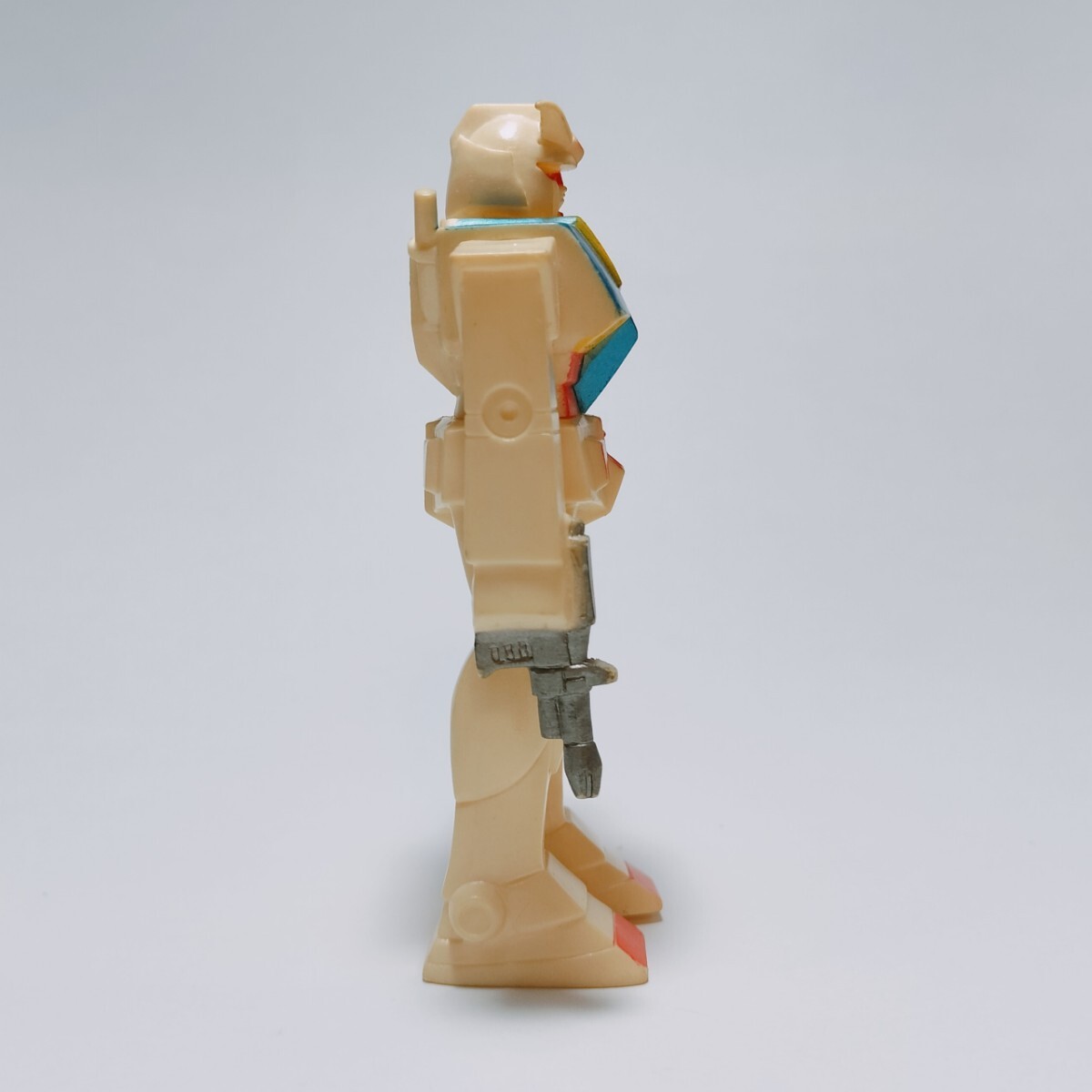 機動戦士ガンダム 創通エージェンシー ソフビ 当時もの クローバー
