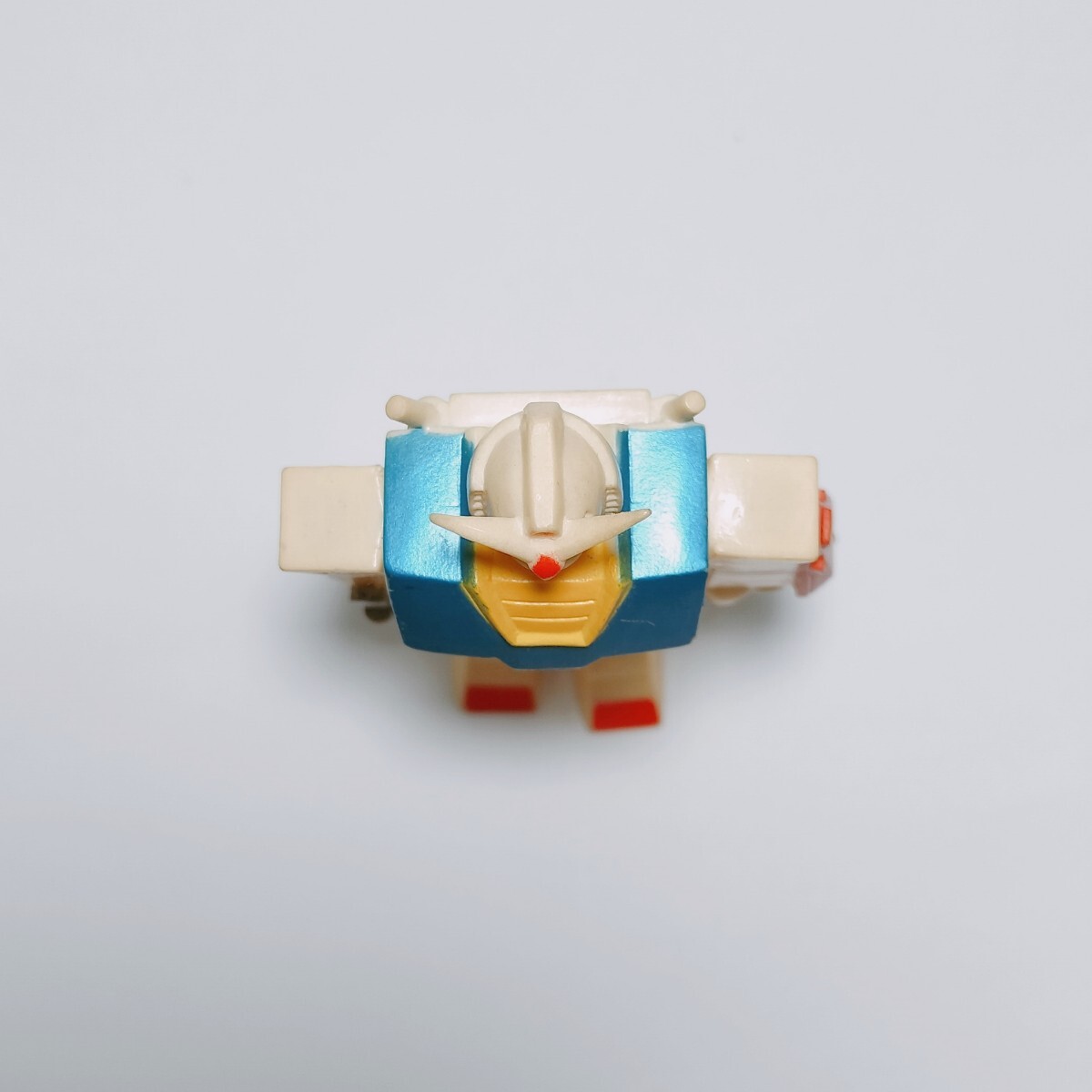 機動戦士ガンダム 創通エージェンシー ソフビ 当時もの クローバー