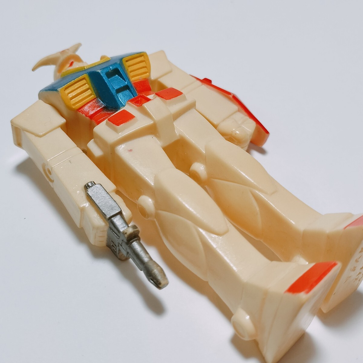 機動戦士ガンダム 創通エージェンシー ソフビ 当時もの クローバー