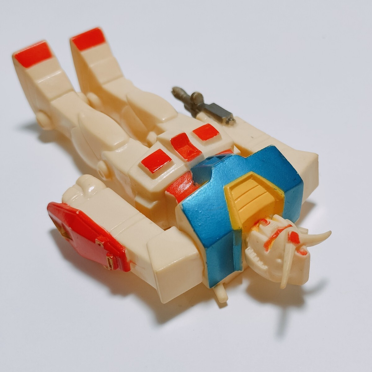 機動戦士ガンダム 創通エージェンシー ソフビ 当時もの クローバー