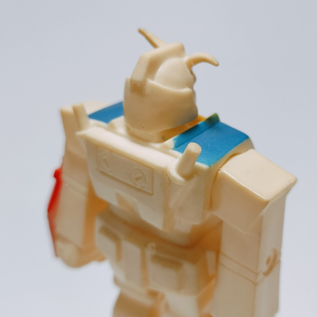 機動戦士ガンダム 創通エージェンシー ソフビ 当時もの クローバー