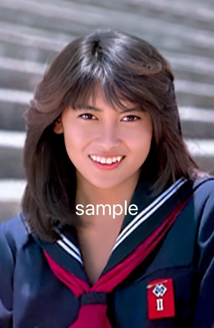 中山美穂/学生/高画質/写真/A4サイズ/光沢/ポスター_1