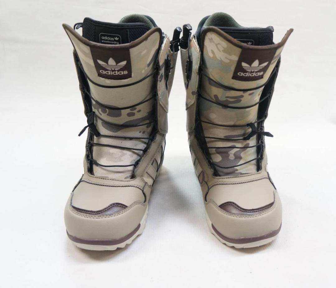 BURTON ION ASIAN-FIT 26.5cm スノーボードブーツ ブーツ - snowboardingスノボブーツsambaがさすがアディダスって感じで