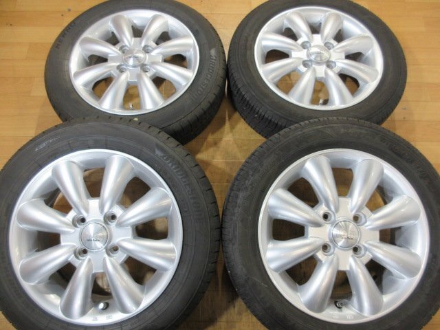 綺麗 バリ山 軽四 ララパーム ホイール タイヤ 4本 14インチ 155/65R14