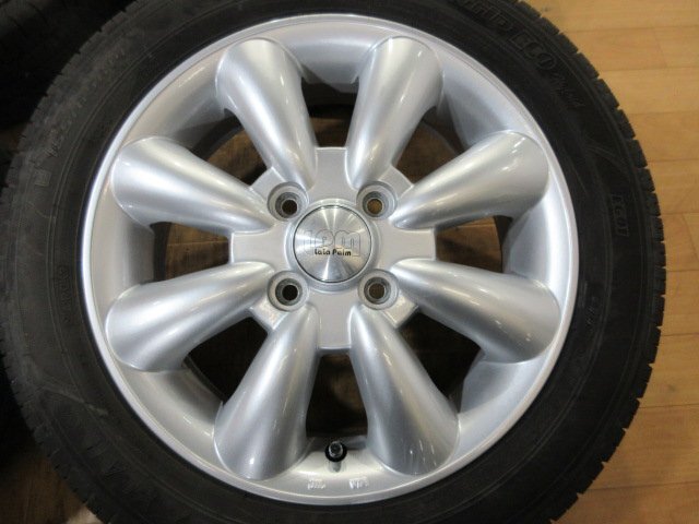 綺麗 バリ山 軽四 ララパーム ホイール タイヤ 4本 14インチ 155/65R14
