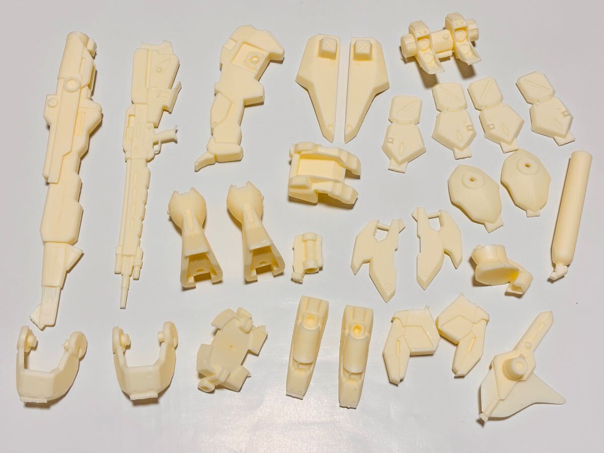 A.P.A WORKS 1／144 MRX-016 レッドトップ　LEDTOP Ver. 1.2 ガレージキット レジンキット　キャラホビ JAF-CON_5