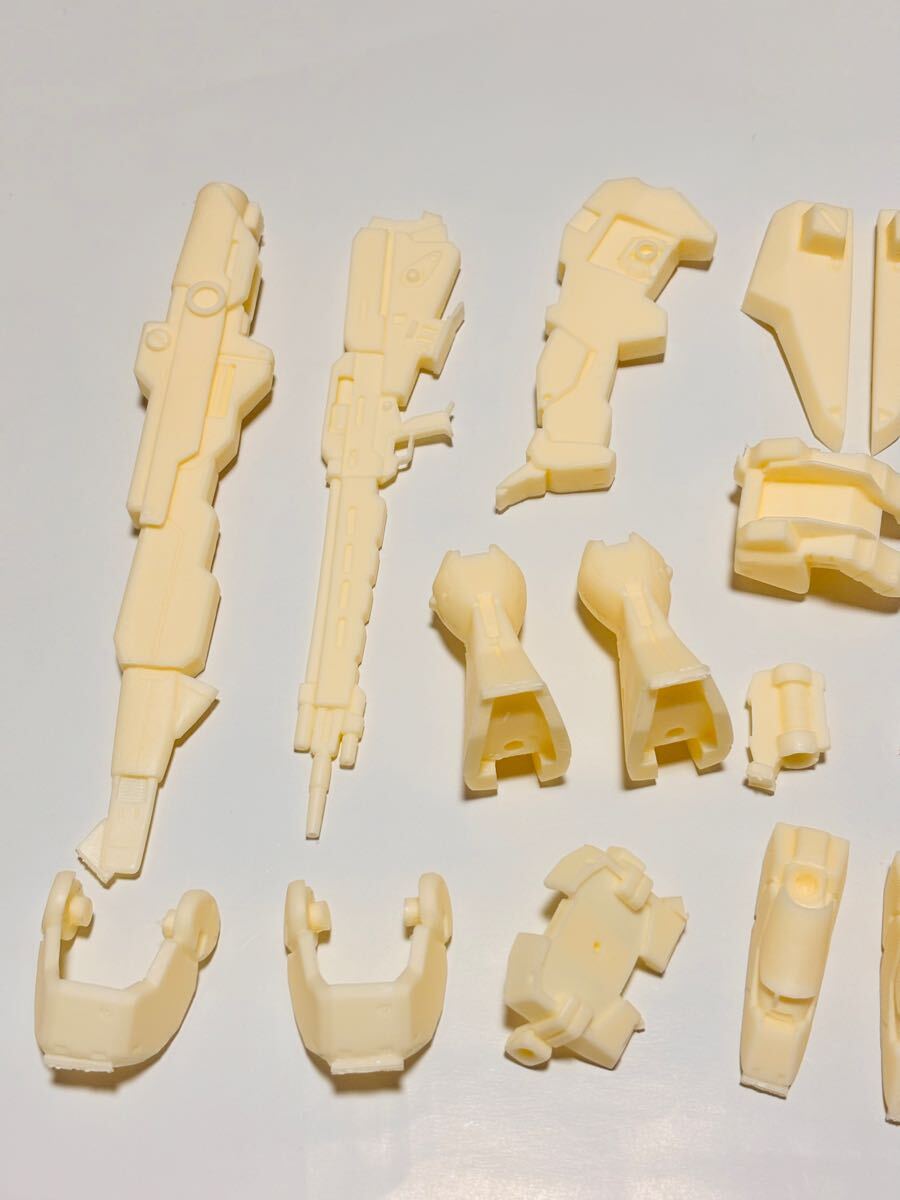 A.P.A WORKS 1／144 MRX-016 レッドトップ　LEDTOP Ver. 1.2 ガレージキット レジンキット　キャラホビ JAF-CON_6