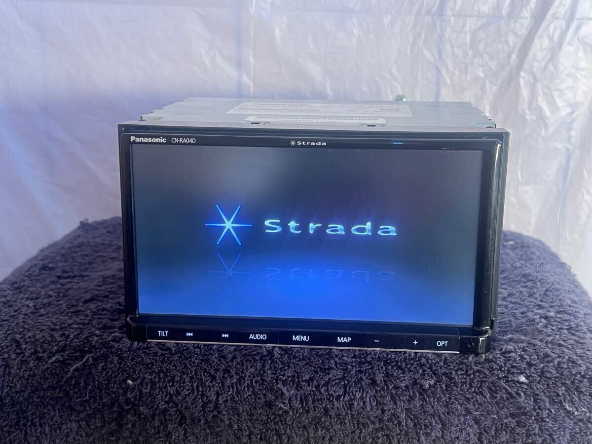パナソニック　CN-RA04D パナソニックスターダ CN-RA04D カーナビ ストラーダ Panasonic CN