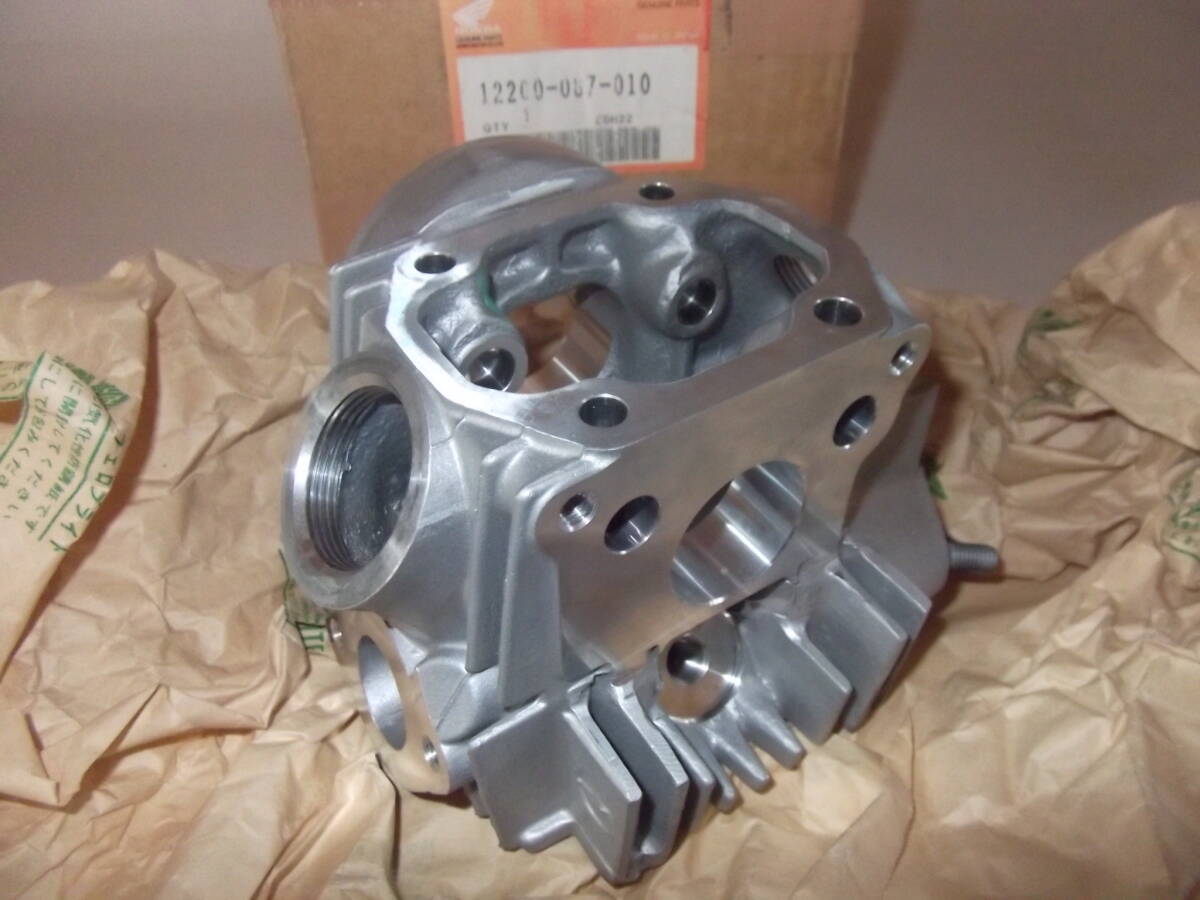 希少♪ ☆ダックス・カブ70 90☆ シリンダーヘッド レギュラー