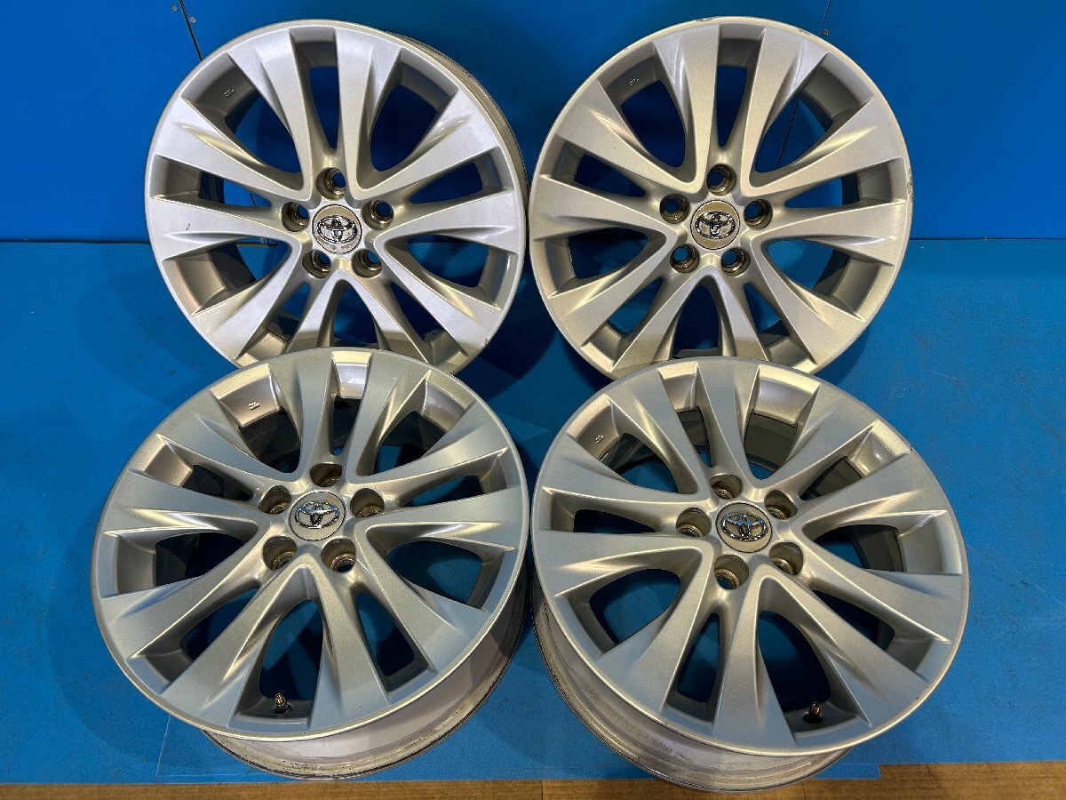 トヨタ 純正 20系アルファード 18インチ 7.5J オフセット+45 PCD114.3 