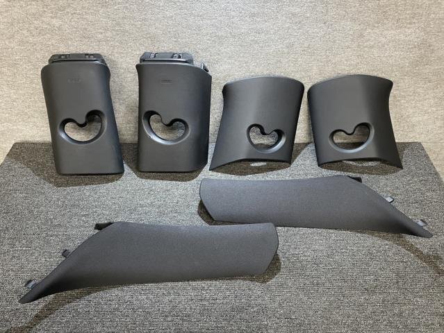 BMW ミニ ジョンクーパーワークス F56 DBA-XMJCW 純正 ピラートリム セット 希少 レア (内張/内装_1