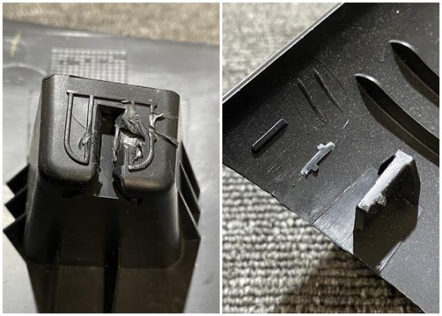 BMW ミニ ジョンクーパーワークス F56 DBA-XMJCW 純正 ピラートリム セット 希少 レア (内張/内装_4