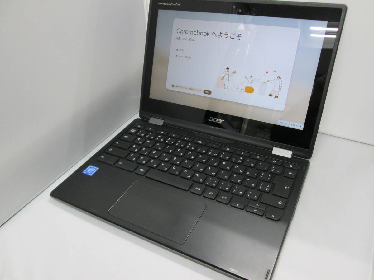 429H Acer Chromebook Spin 511 R752T-G2 初期化済 難あり品