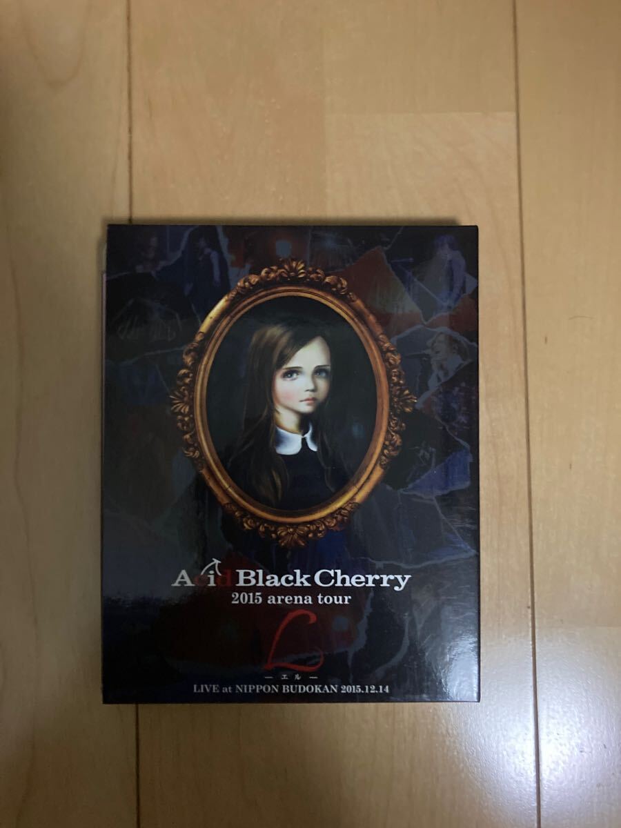 Acid Black Cherry LIVE 2015 arena tour L Blu-ray Acid Black Cherry