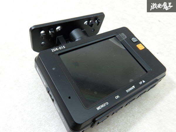 COMTEC コムテック ZDR-015 ドライブレコーダー ドラレコ 前後2カメラ
