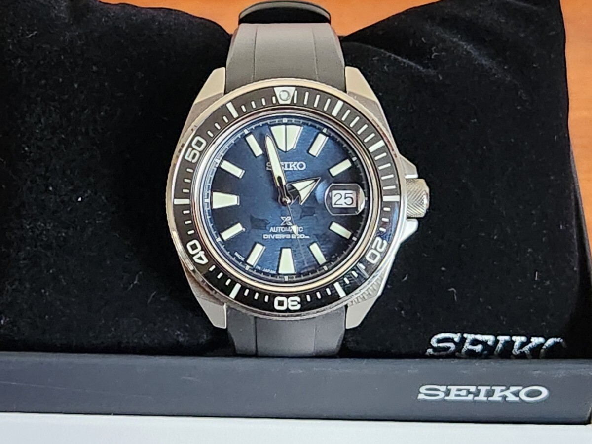 SRPF79 セイコー サムライ プロスペックス SEIKO 海外モデル SRPF79 