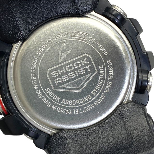 稼働 CASIO 20BAR防水 クオーツ 腕時計 【公式ショッピングサイト】
