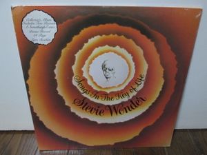 342位 sealed 未開封 US-original Songs In The Key Of Life (analog) Stevie Wonder アナログ