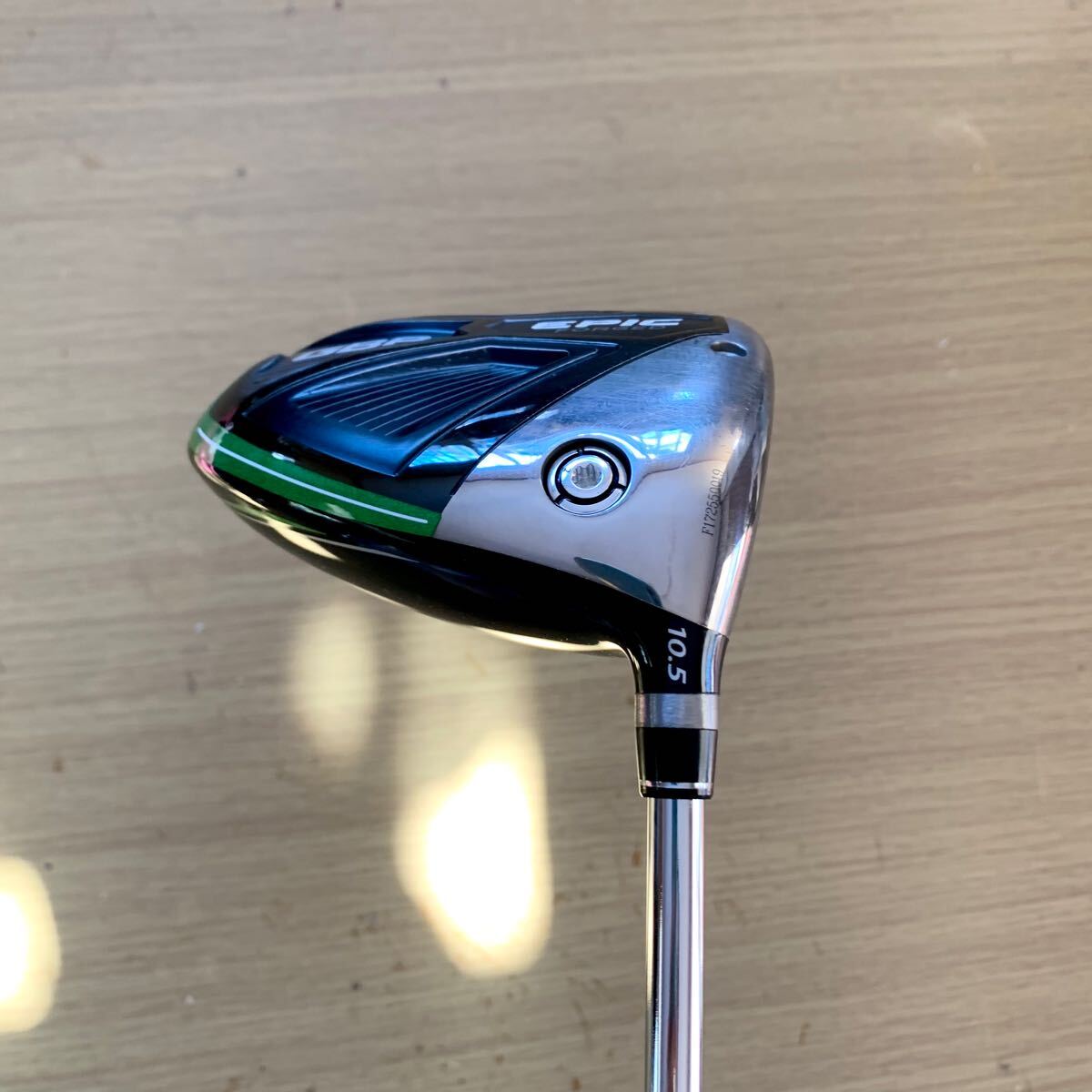 Callaway GBB EPIC Forged 10.5* Driver w⁄ KBS TD 60 Stiff Graphite