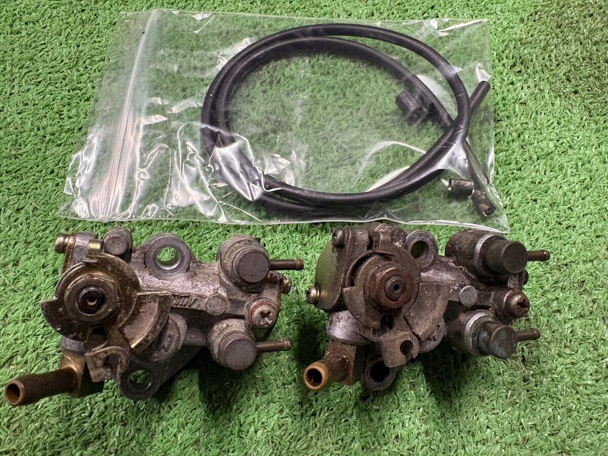 3MA 後方排気TZR250 エンジンオイルポンプ　2個_1