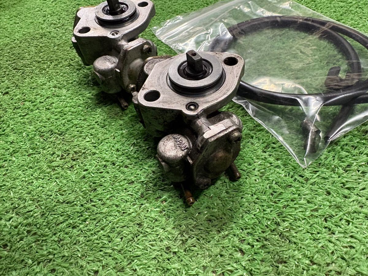 3MA 後方排気TZR250 エンジンオイルポンプ　2個_3